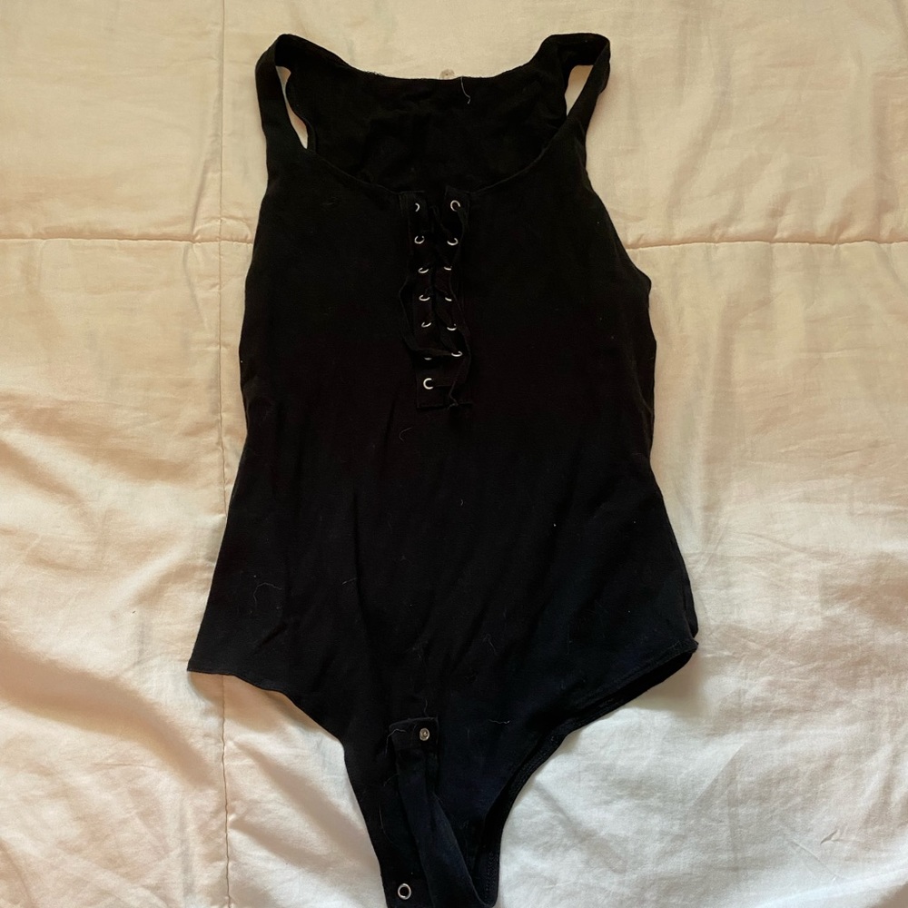 Black bodysuit from garage